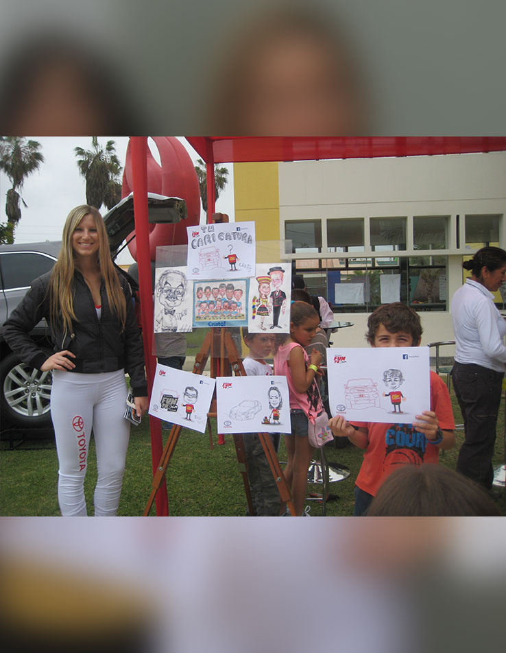 Evento TinoArt - TOYOTA